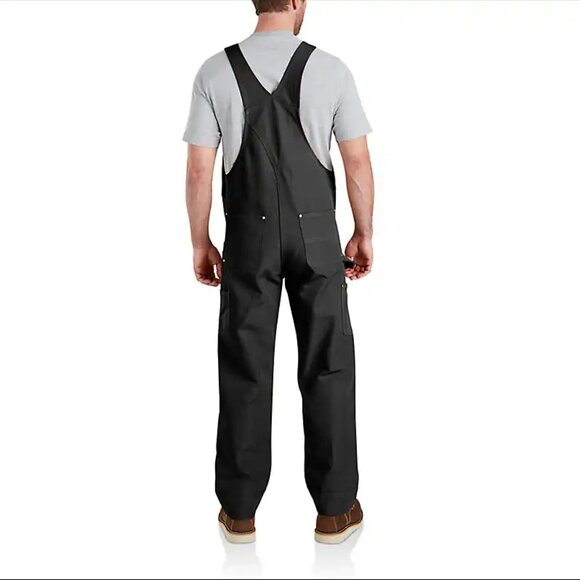 *NEW* Carhartt Relaxed Fit Duck Bib Overall - Picture 3 of 10